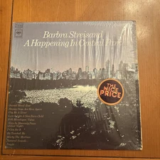 Barbra Streisand A Happening In Central Park (Vinyl, 1968) Columbia CS 9710