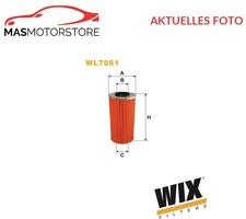 MOTOR ÖLFILTER WIX FILTERS WL7061 I FÜR MERCEDES-BENZ E-CLASS,SPRINTER 3-T