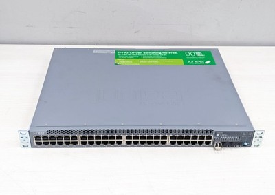 Juniper Networks EX3400-48T-AFI 48-Port Ethernet Switch