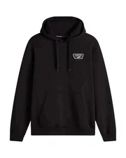 Vans Men's Full Patch II PO Hoodie Pullover Black Size S NEW WITH TAGS!