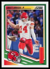 Matt Araiza 2025 Score #288