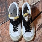 Nike Blazer Mid 77 Vintage BQ6806-100 Men Size 7.5 White Black Sneakers — photo 2