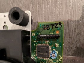 SEGA SATURN MODEL 2 OEM JVC EXL-P605 CD ROM DISC DRIVE w/SPARE LASER*CHEAP*