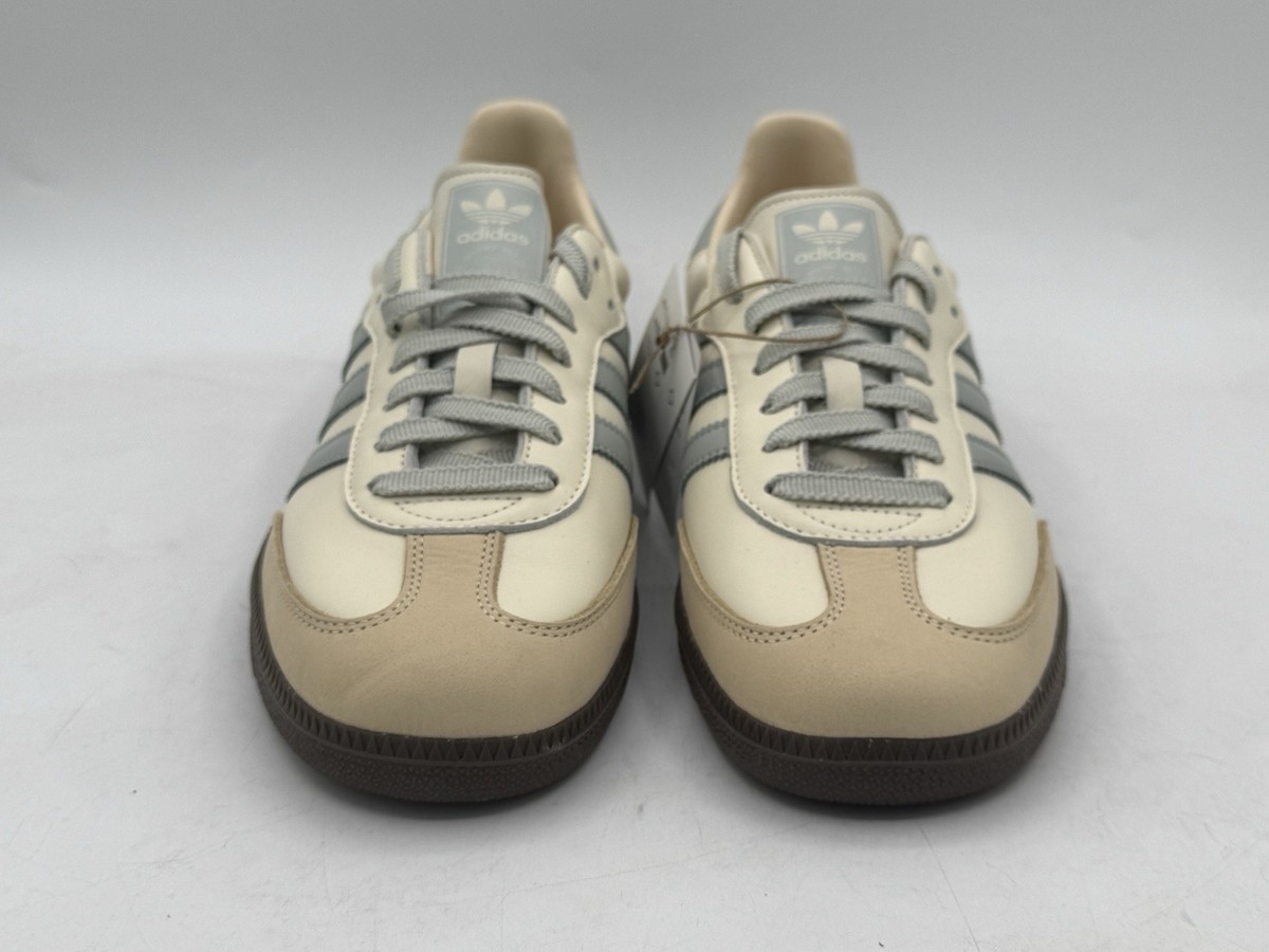 adidas Samba OG Cream White Wonder Silver JH7299 Women's