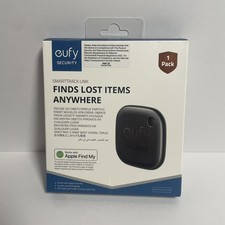 NEW EUFY SECURITY SMARTTRACK Link Works w/Apple Find My 1-Pack