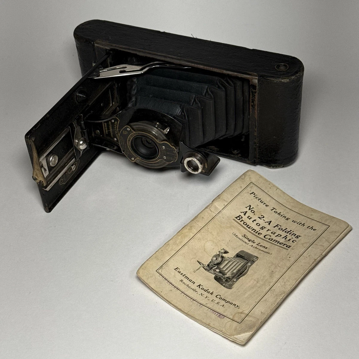 No 2a Folding Autographic Brownie for sale | eBay