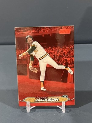 Reggie Jackson Red Foil 2024 Topps Stadium Club #276 