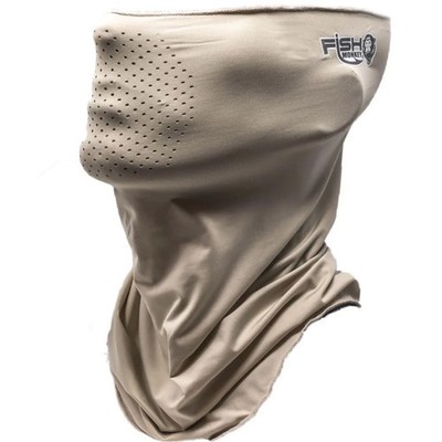 Fish Monkey Performance Face Mask Face Guard Face Covering LIGHT GRAY