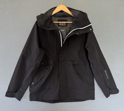 Dakine Scout Jacket Women s Medium Black Hooded Ski Waterproof Shell NWT