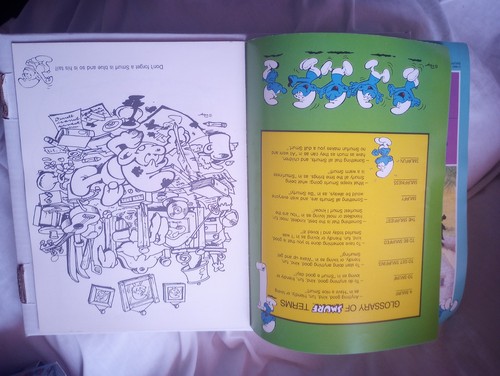 Schlümpfe und die Zauberflöte Animationsfilm Programm Buch Special 1983 Vintage - Bild 5 von 10