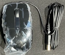 Dell 6 Button Wired USB Scroll Laser  Mouse w/ DPI Switch Button / YC5TD
