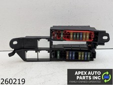 Unidad de módulo de control informático caja relé de fusibles 3,0 L OEM 2012 Audi Q7 con fusibles