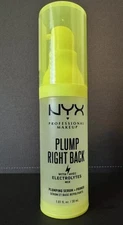 NYX Plump Right Back Plumping Serum + Primer w/ Avec Electrolytes Mix 1oz