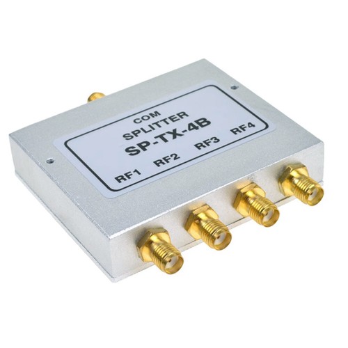 RF Coaxial Power Splitter 4-way 1 to 4 Divider Combiner SMA Female 1.5GHz-8GHz