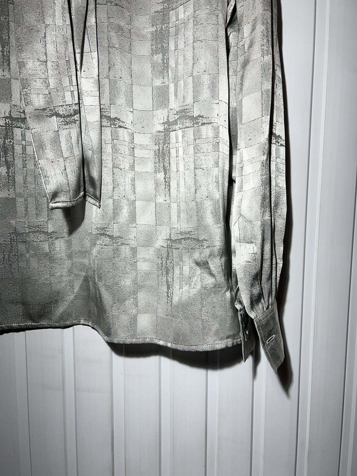 SAINT LAURENT Camicetta donna vintage variante YSL taglia 38