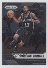 2016-17 Panini Prizm Jonathon Simmons #239 x1r