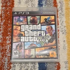 Rockstar Games Grand Theft Auto V Sony PlayStation 3 Manual Included, 2013