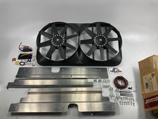 Flex-a-lite 280 Direct Fit Dual Electric Radiator Fan W Shroud Variable Speed Flex-a-lite 280 Direct Fit Dual Electric Radiator Fan W Shroud Variable Speed