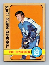 1972 Topps #73 Paul Henderson