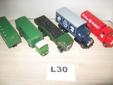 OO Gauge 4 Assorted Diecast Lorries Ref L30