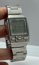 CASIO DATA BANK HOTBIZ Digital Wristwatch y2k