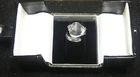 🔥VINTAGE REED & BARTON FLEURS STERLING SILVER ANTIQUE SPOON RING SZ 5 WITH CASE