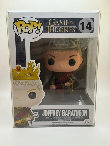 Funko Pop! Game of Thrones Joffrey Baratheon #14 Figure Vaulted In Vaulted Vinyl