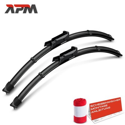 2x Scheibenwischer Wischerblatt Vorne Länge 550mm für Audi A6 4F2 Allroad 4FH
