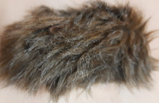 Meerschweinchen, mehrfarbig (Plüsch) / Guinea Pig, ZOTTEL- HANDARBEIT