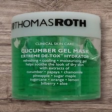 Peter Thomas Roth Skin Care CUCUMBER GEL MASK Extreme Detox Hydrator 1.7 fl oz