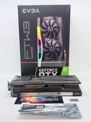 EVGA NVIDIA GeForce RTX 3090 24GB FTW3 Ultra Black w/ Box
