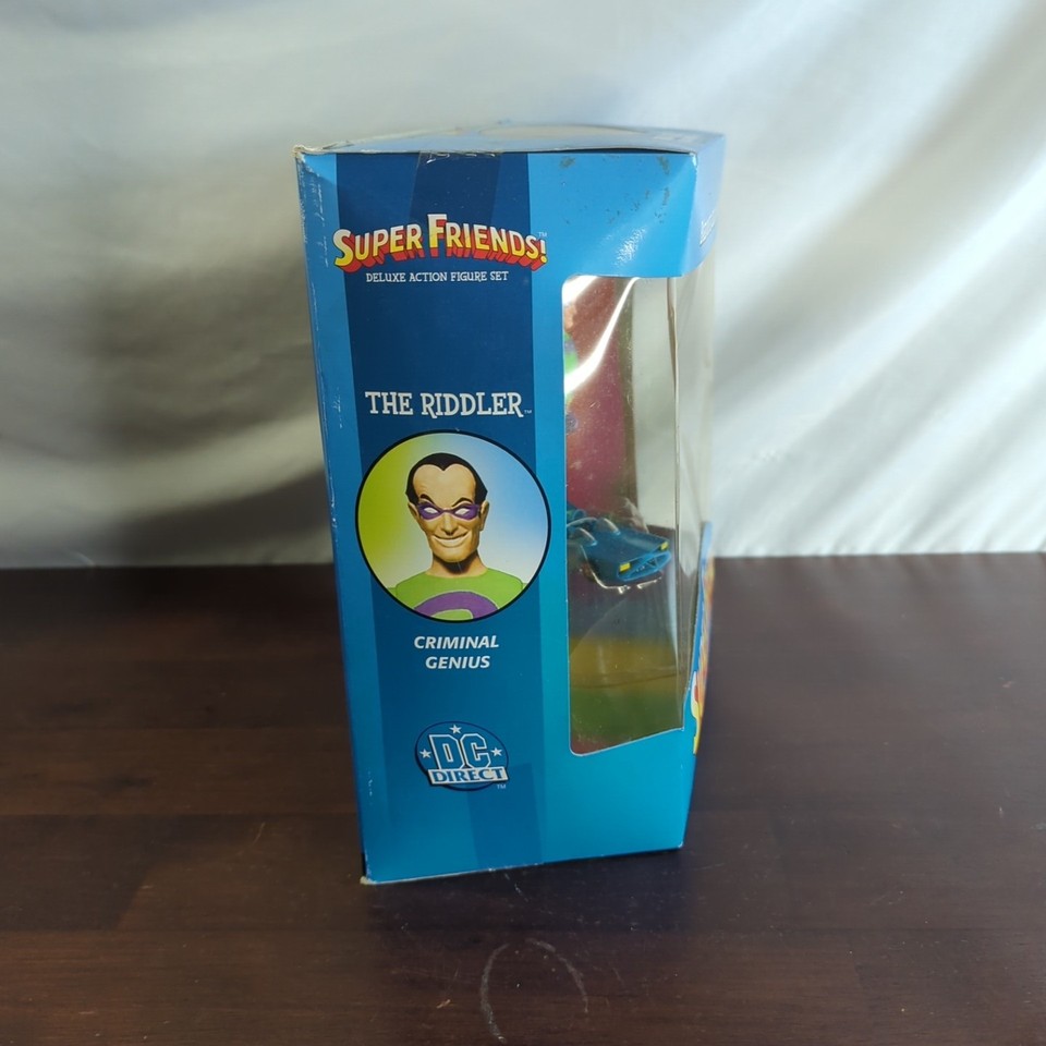 DC Direct Super Friends Robin & Riddler Box Set | eBay