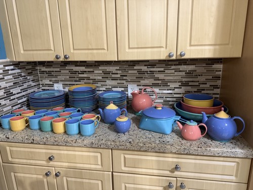 NEW Lindt Stymeist Colorways Dishes - 80s 90s Japan - Mugs & Serving - You Pick