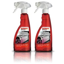 2x 500ml SONAX FLUGROSTENTFERNER FLUGROST ENTFERNER ROSTENTFERNER ROSTFLECKEN