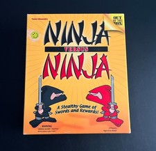 NINJA Vs Versus NINJA Board Game of Swords and Rewards