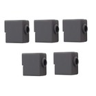 3X (5-częściowa osłona ochronna Hotend do drukarki 3D, wysoka temperatura1700