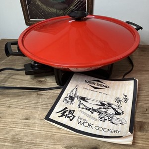 West Bend Electric Wok | eBay