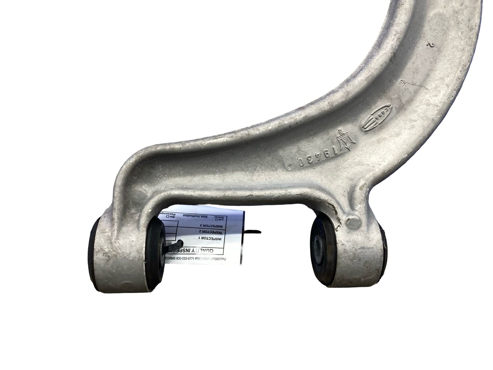 2011 - 2019 Maserati Granturismo Oem 4.7L Rear Right Upper Control Arm