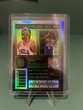 Tyrese Maxey #SS-19 2025-26 Topps - Scan and Slam Philadelphia 76ers