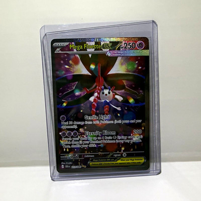 Mega Floette ex 117/086 Hyper Rare Gold Pokémon Chaos Rising NM