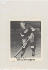 1965-66 Coca-Cola NHL Players Bruce MacGregor 0t5