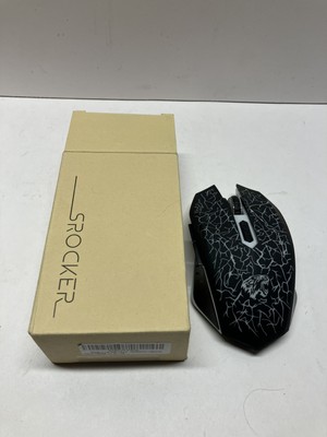 Wireless Optical Mice Gaming Mouse 7 Color LED Backlit Rechargeable For PC - NEW