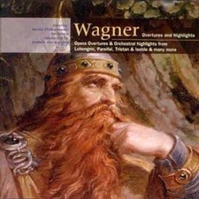 Wagner: Overtures and Orchestral Highlights - CD 86VG The Cheap Fast Free Post