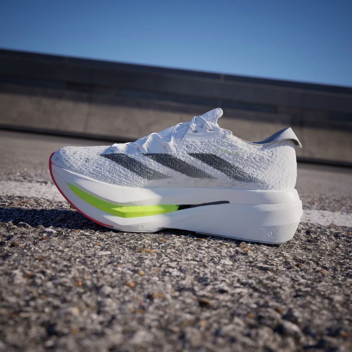 アディゼロプライム　Adizero Prime IH5685 adidas Adizero Prime X 2.0 Strung White Black Lucid Red IH5685 Men