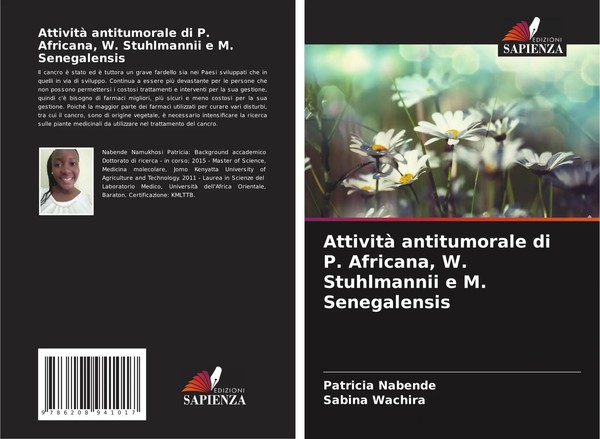 Attività Antitumorale Di P. Africana, W. Stuhlmannii E M. Senegalensis Buch 2025-image