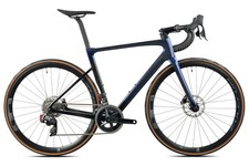 BICI CORSA FONDRIEST RONSE SRAM RIVAL AXS 11V BLU CAMALEONTE