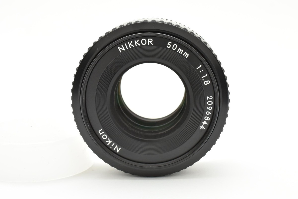 Exc+5* Nikon Nikkor Ai-S AIS 50mm f/1.8 Pancake MF Lens From JAPAN