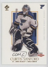 2002-03 Pacific Private Stock Reserve 13/99 Curtis Sanford #181 2vh