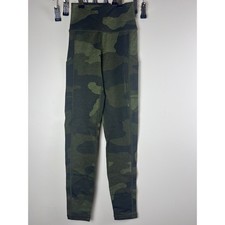 Aerie OFFLINE The Hugger High Rise Camo Leggings XS Pockets NWT