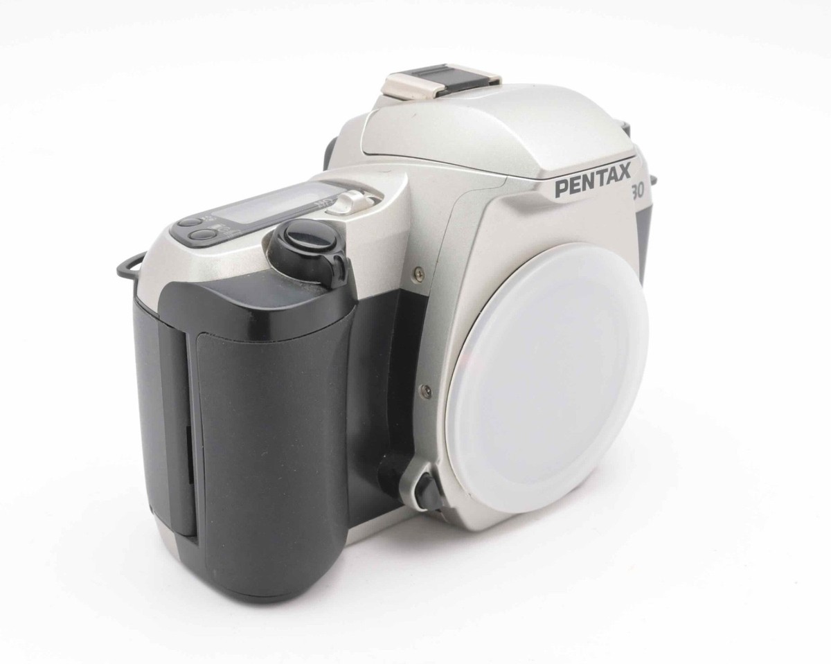 Pentax ZX-30 QD AF 35mm SLR Film Camera Body Quartz Date PK Body